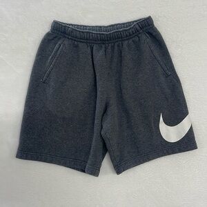 Nike Sportswear Club Shorts Grey Mens sz Medium